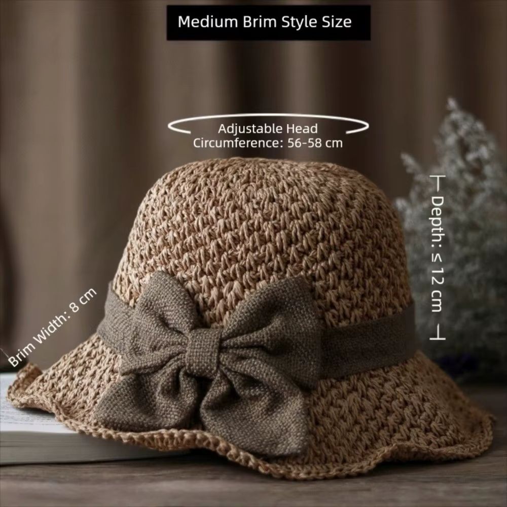 Saint-Tropez wide-brim straw hat, lifestyle