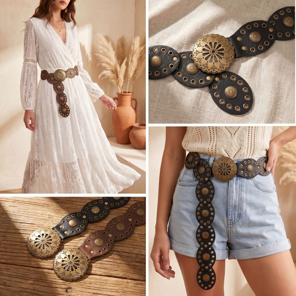 Boho-western elegance belt