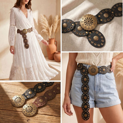 Boho-western elegance belt