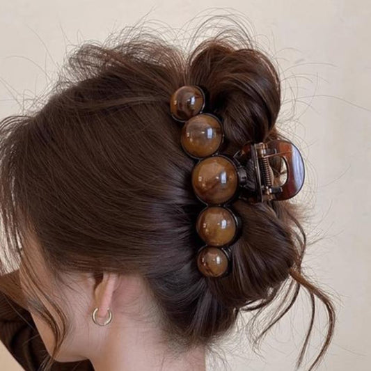 Acrylic Hair Claw Clip