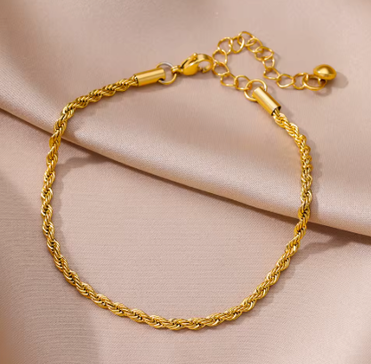 The Bellagio (Chain Anklets)